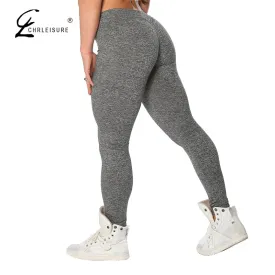 Women Leggings Fitness Workout Legging Push Up Sports Jegging Sexy V-Waist Legging Women