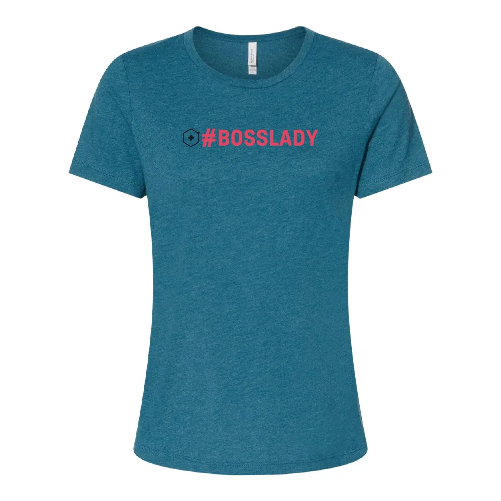 Women's #Bosslady Tee