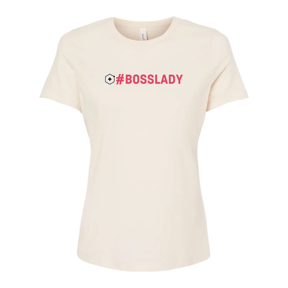 Women's #Bosslady Tee