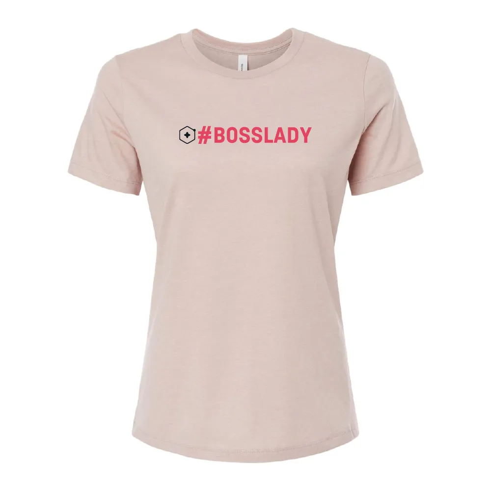 Women's #Bosslady Tee