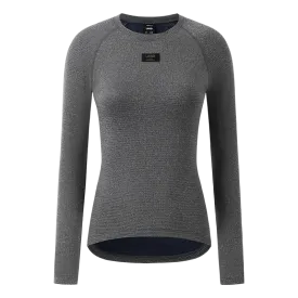 Women's Merino Wool L/S Base Layer SI-1 Youwu-Deep Hemp Ash